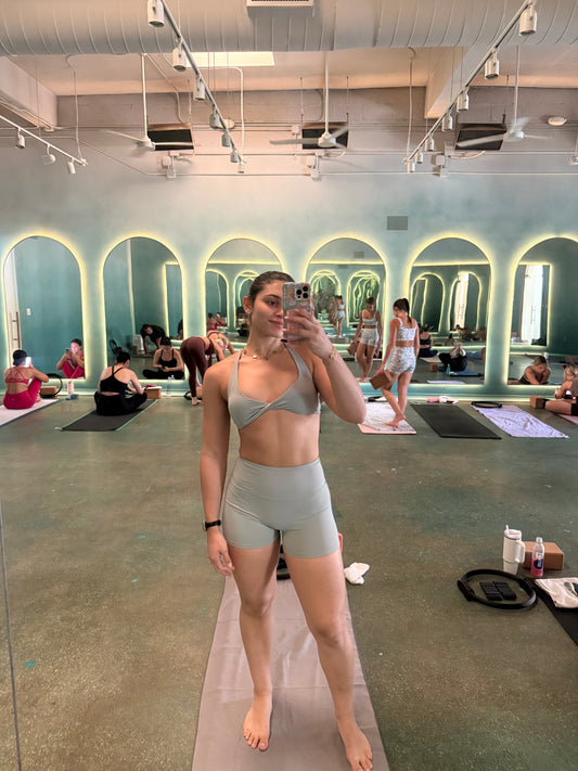 Sexy Crossed Bra