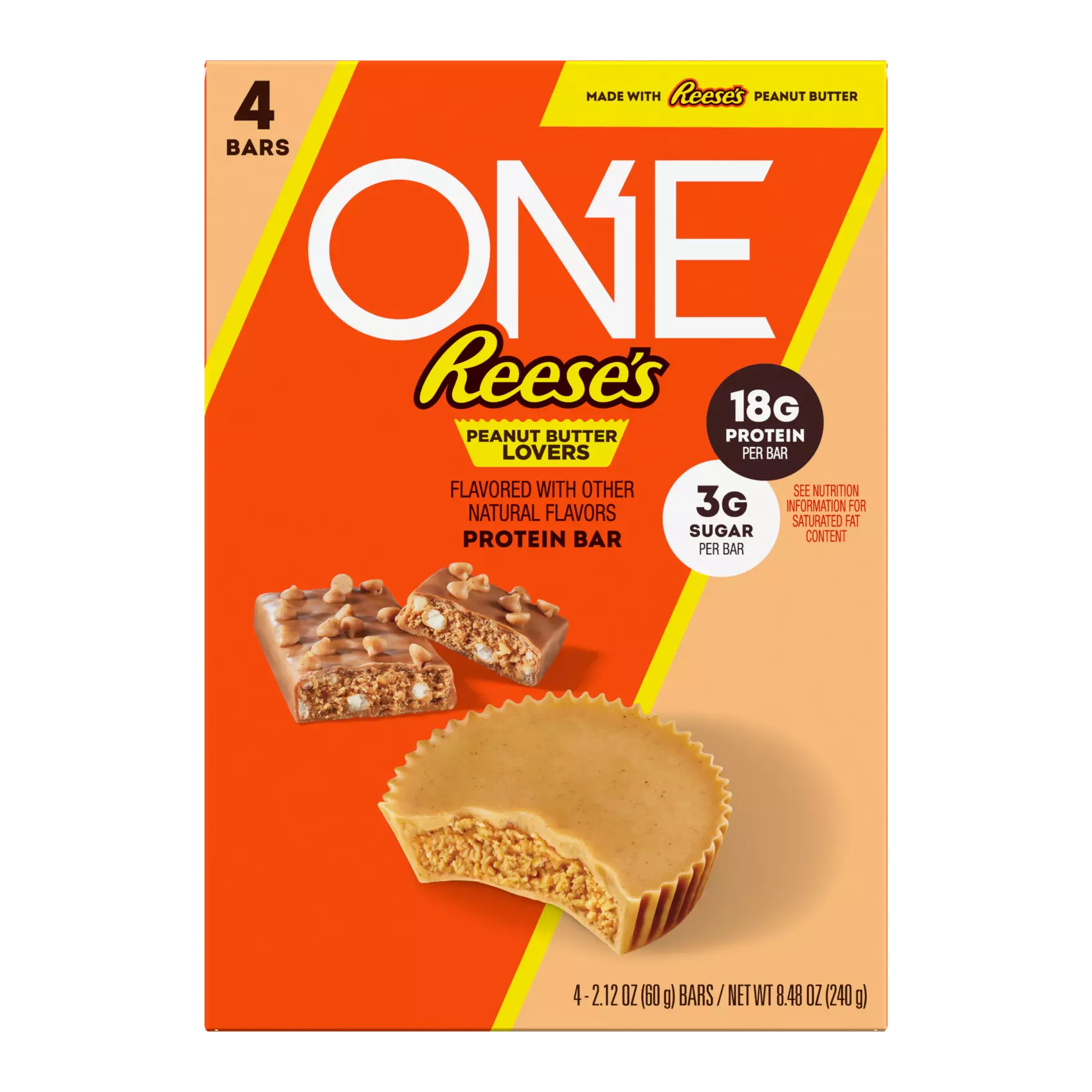 ONE REESES PROTEIN BAR