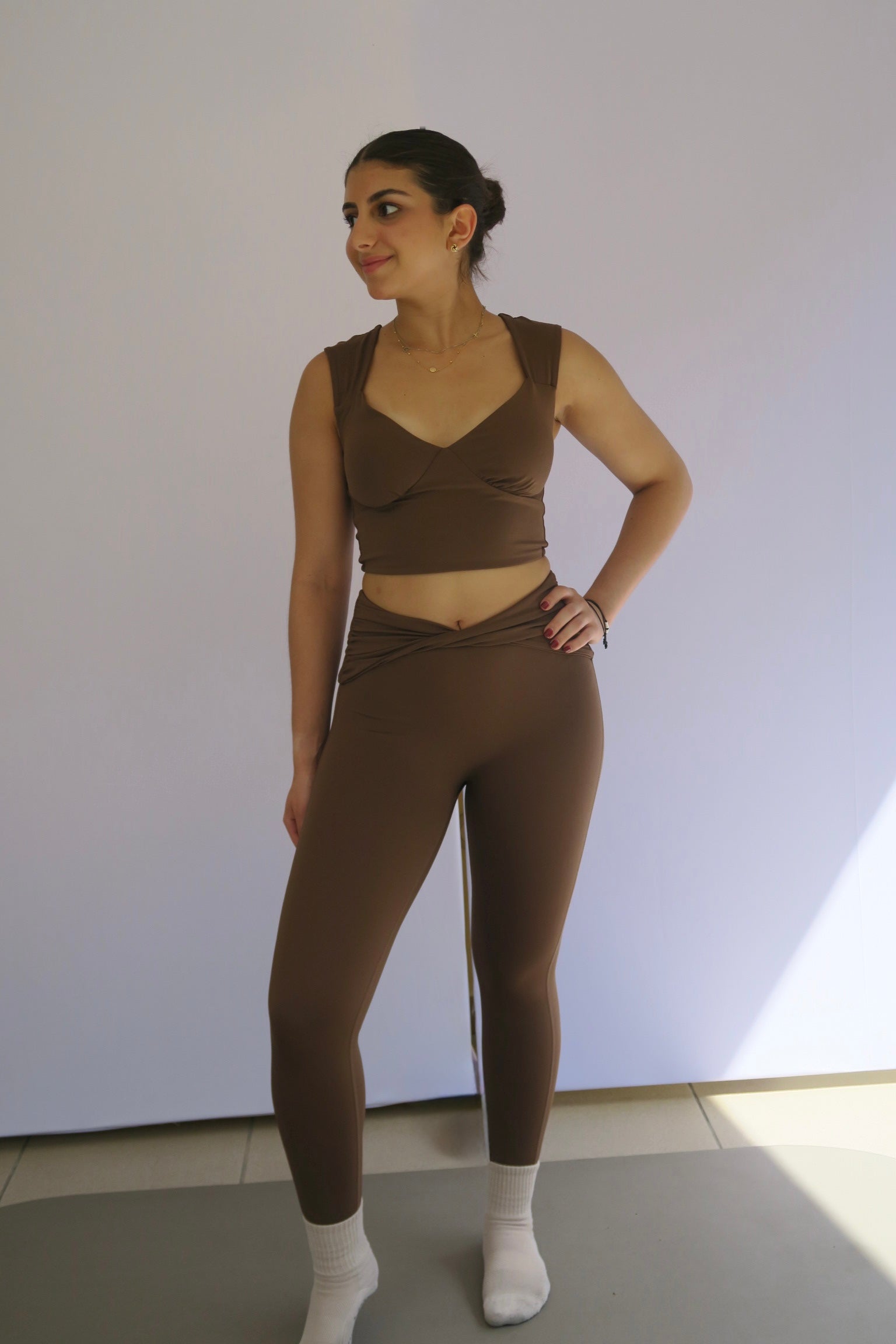 Wrap Waist Legging