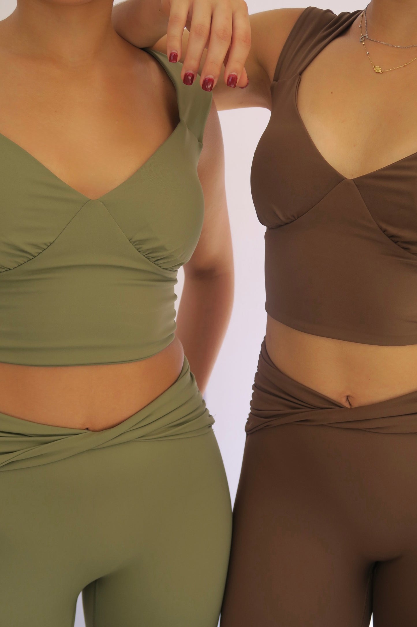 Wrap Waist Legging