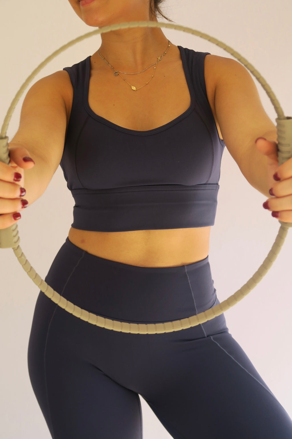 Open Back Cropped Top