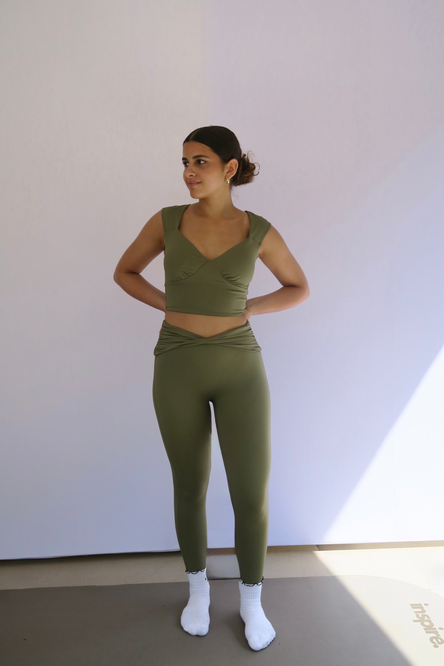 Wrap Waist Legging