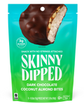 SKINNY DIPPED Dark Chocolate Coconut Almond Bites