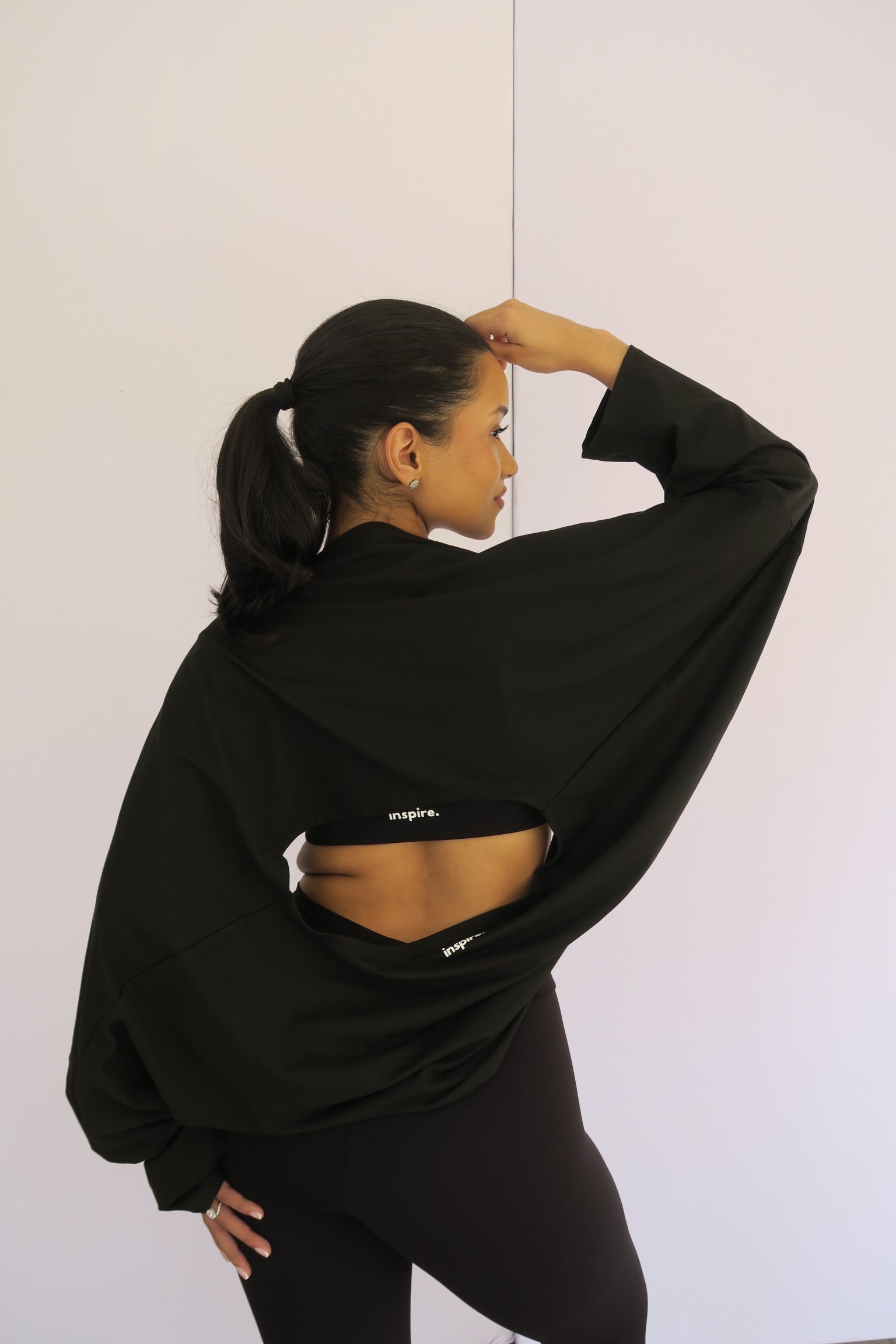 Over-sized Loose Long Sleeve