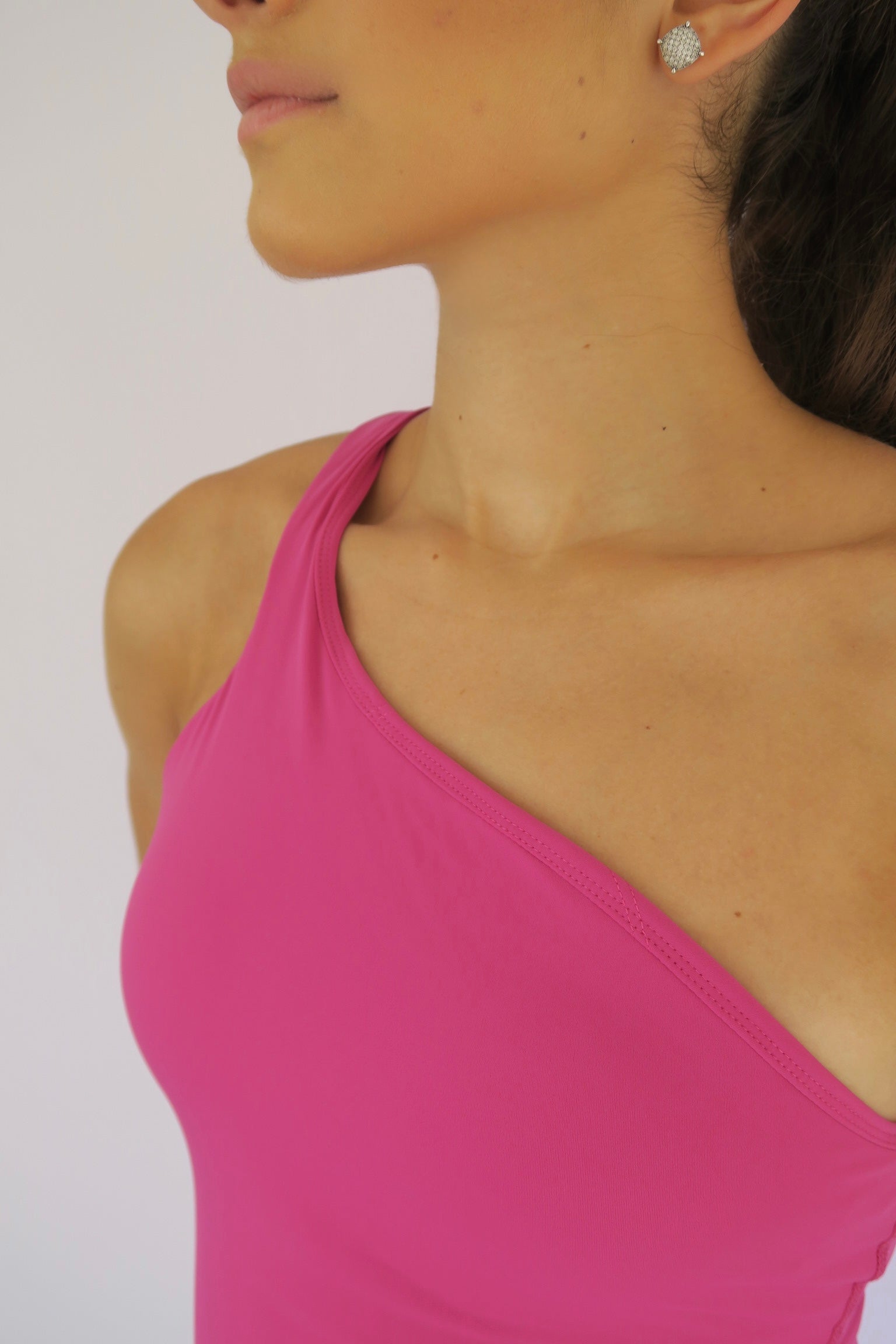 One Shoulder Jumpsuit