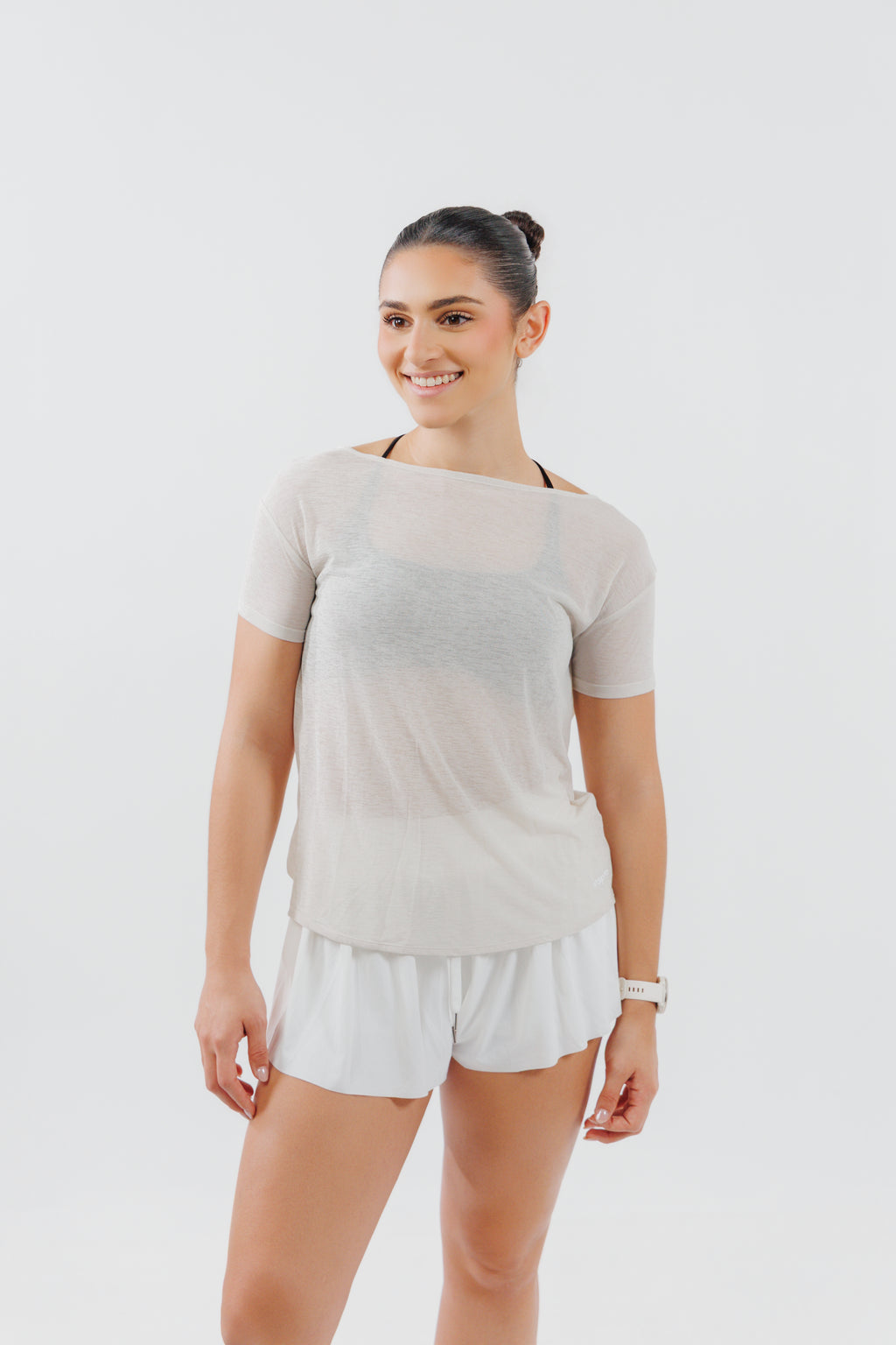 Mesh Short Sleeve
