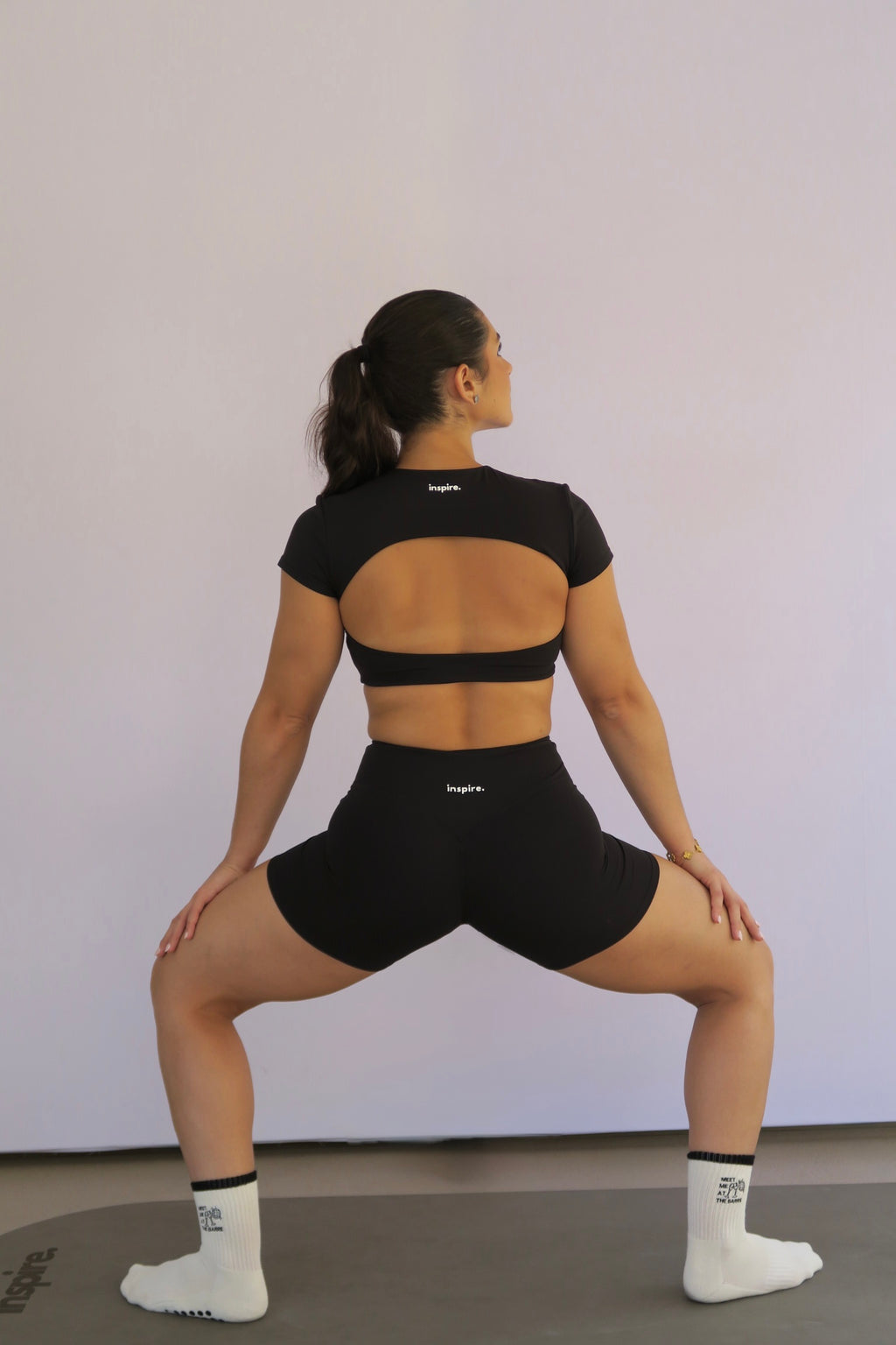 Align Scrunched Biker