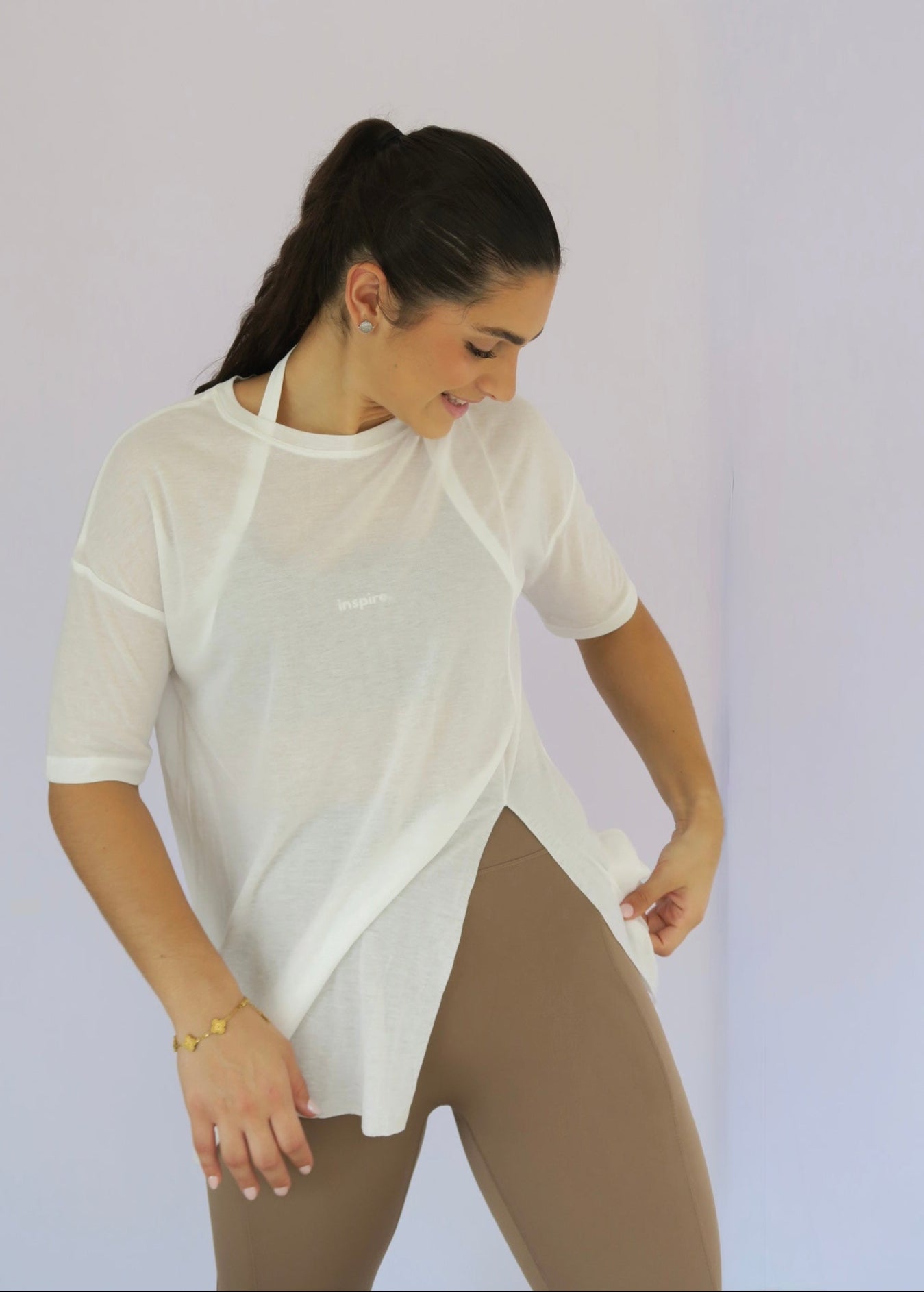 Oversized Throw on Tee