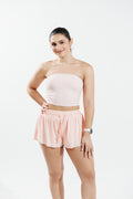Strapless Wrap Top