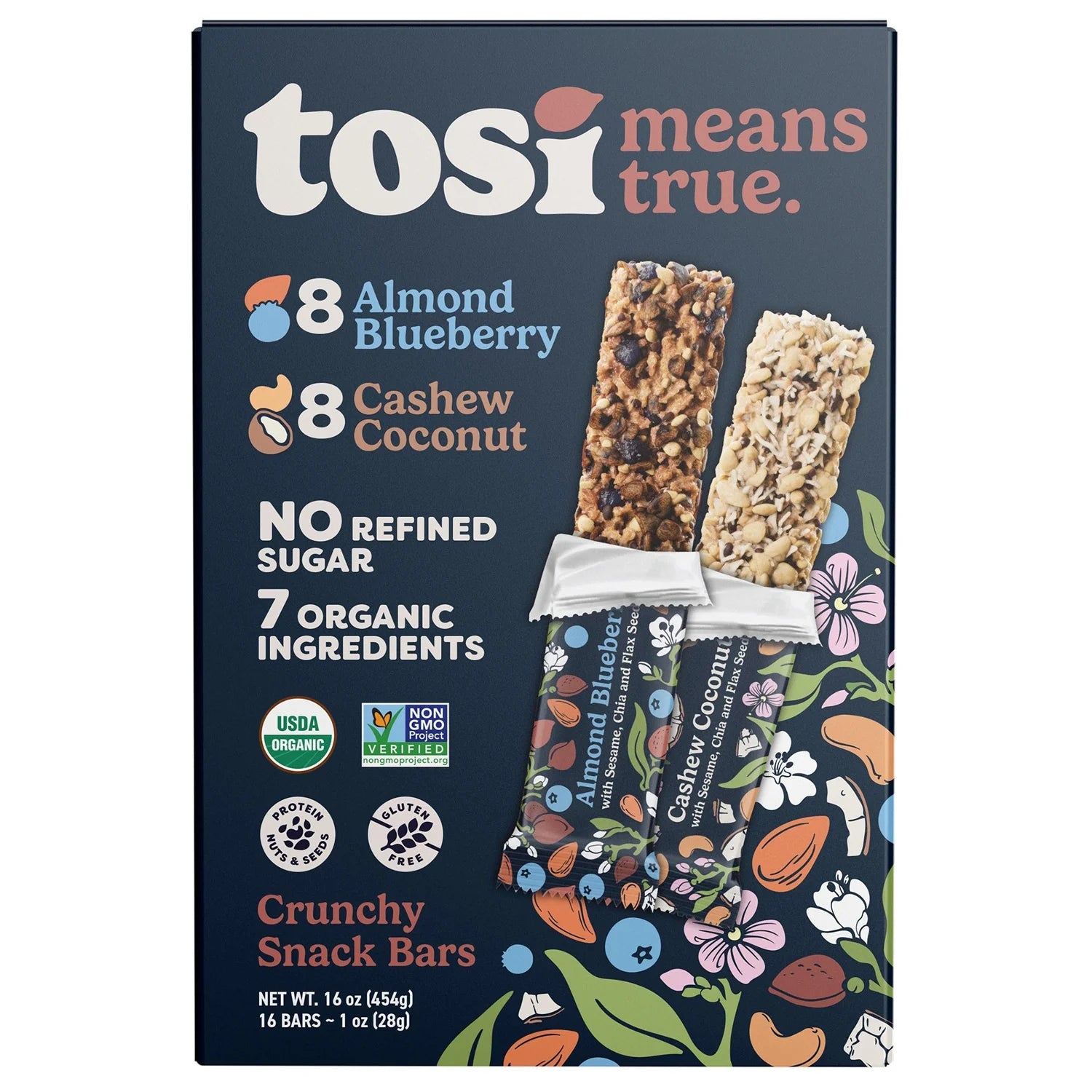 TOSI CRUNCHI BARS