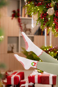 Holiday Wreath Edition Grippy Socks