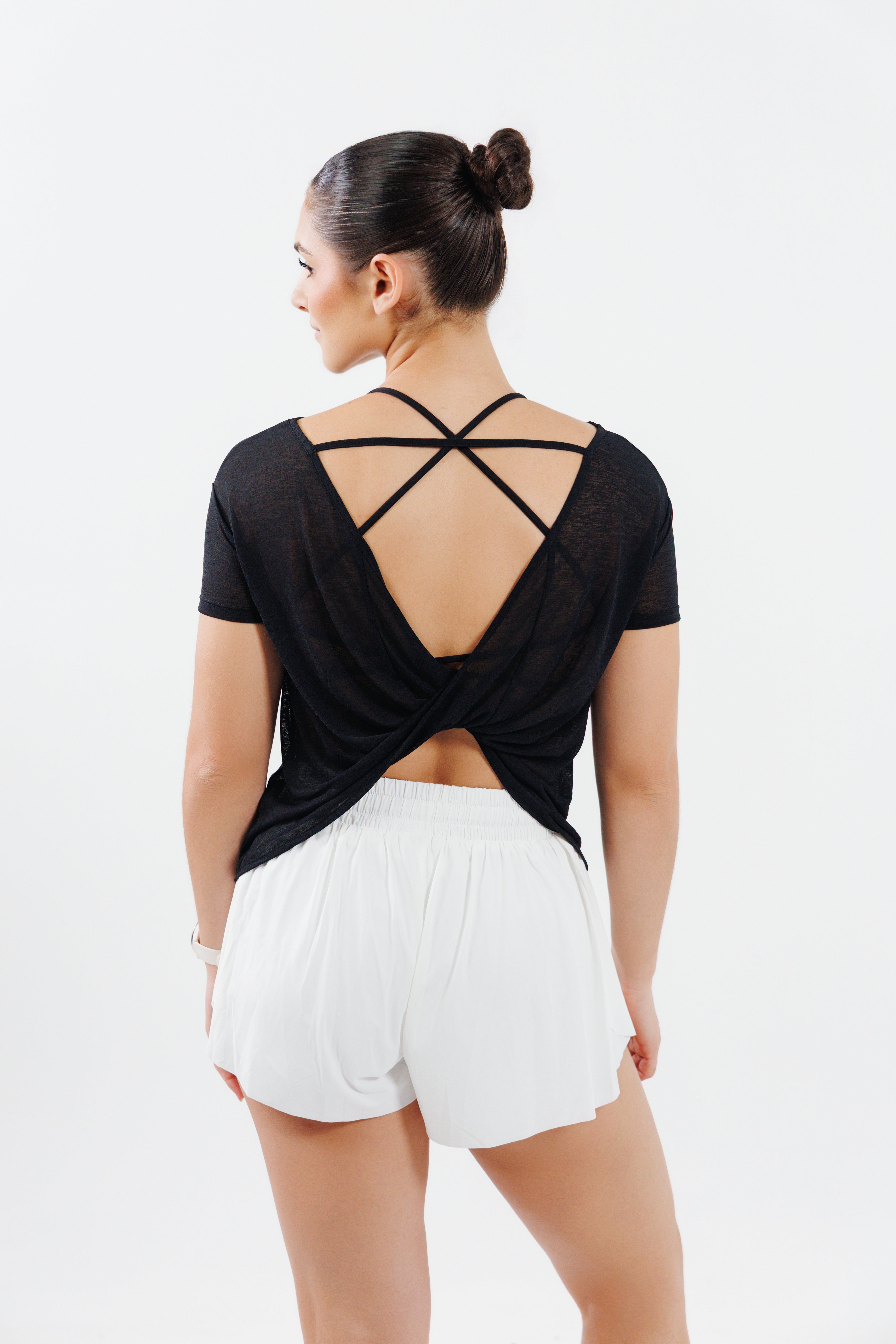 Mesh Short Sleeve