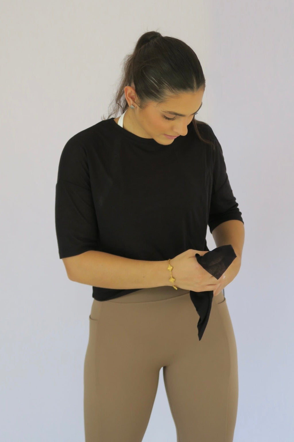 Oversized Throw on Tee