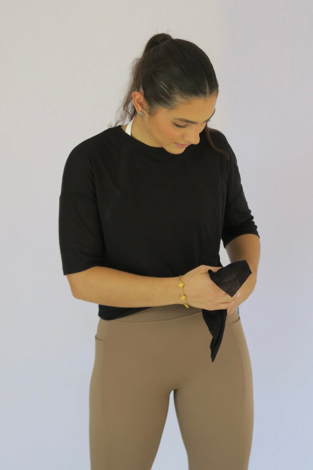 Oversized Throw on Tee