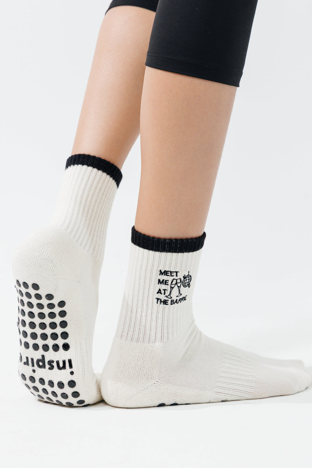 Meet Me At The Barre GRIPPY SOCKS