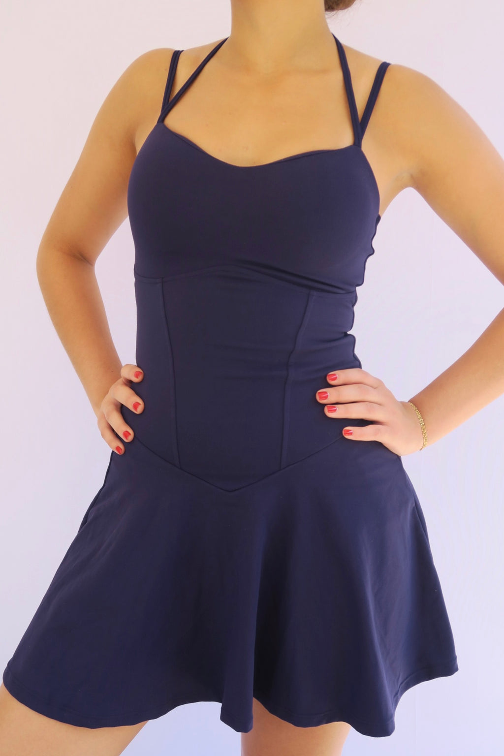 On the Go Tennis Dress