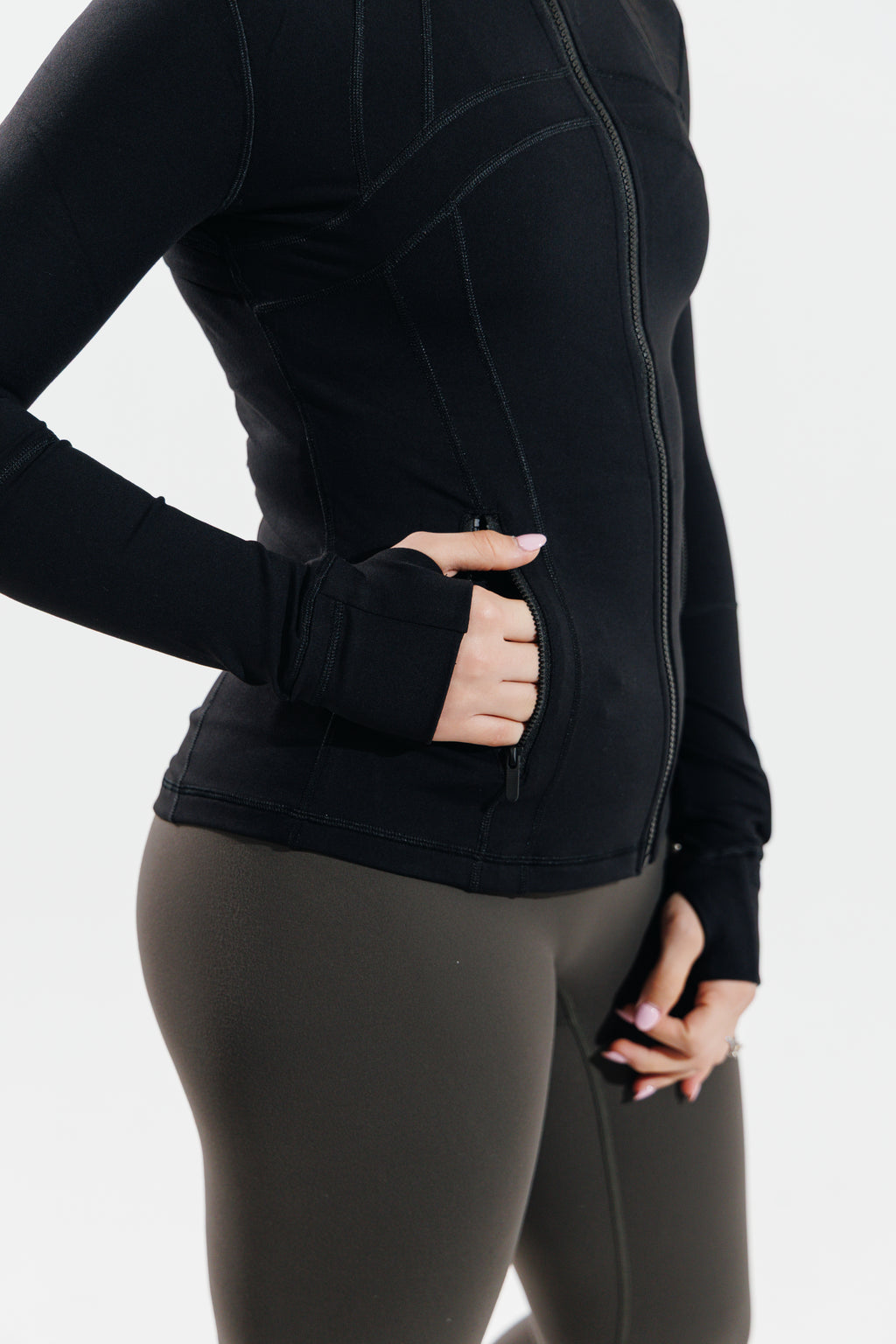 Body Zip Up Jacket
