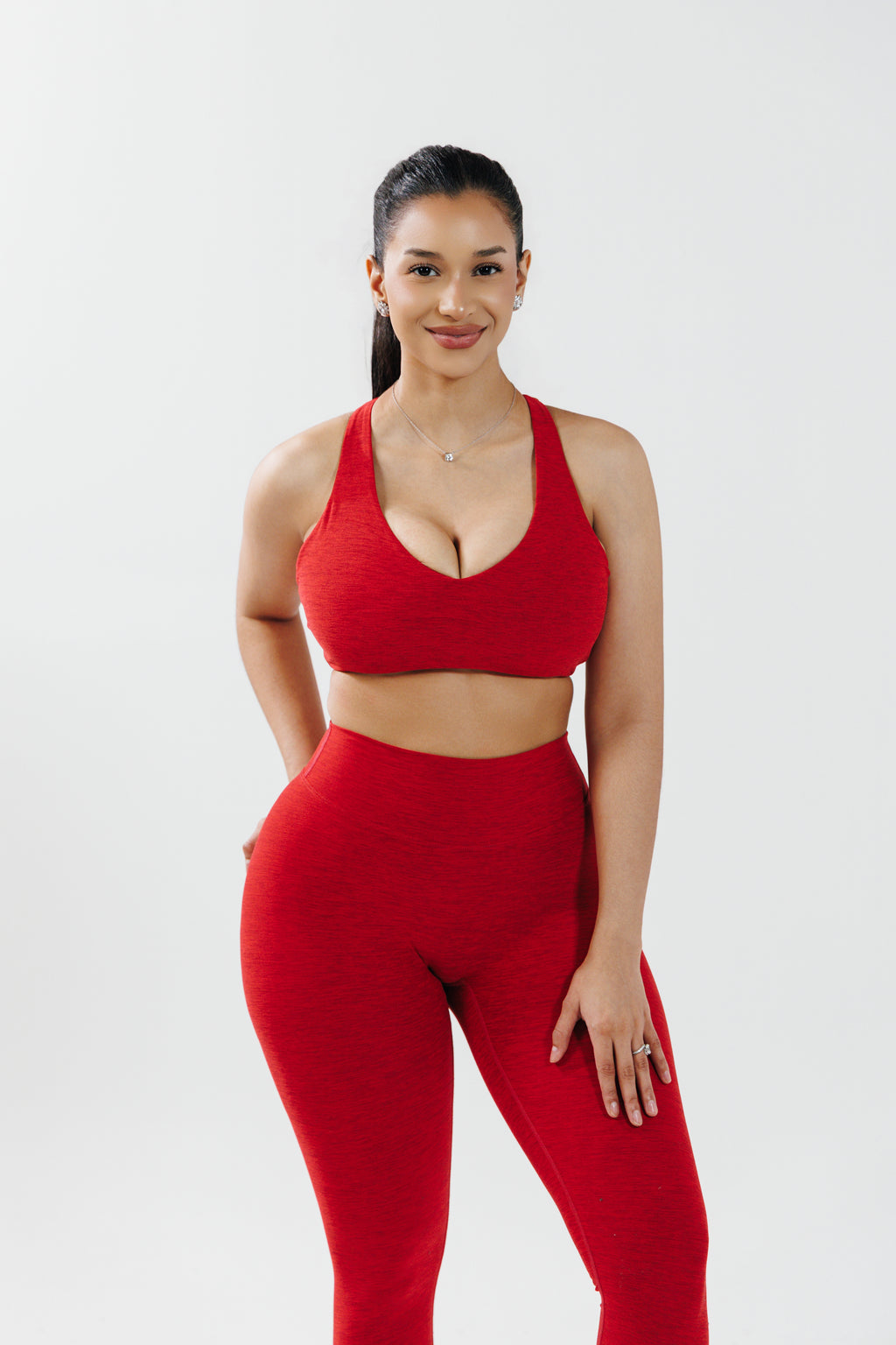 V neck Bra