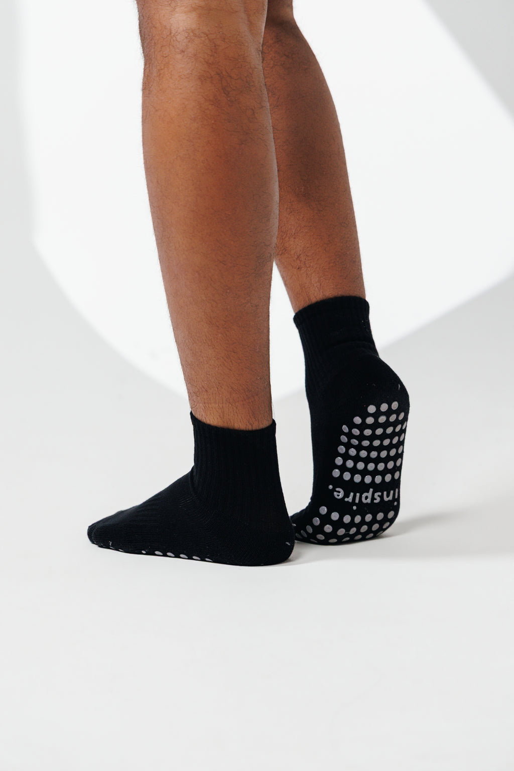 Basic Black Grippy Socks