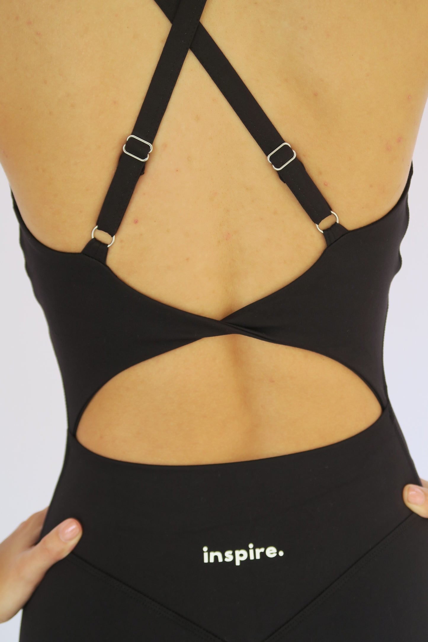 Crossed Back Jumpsuit