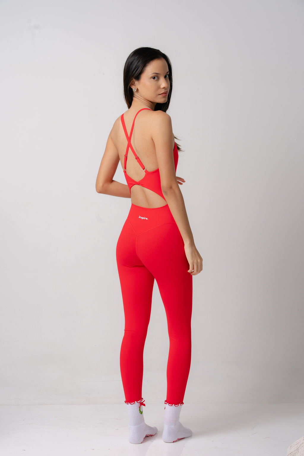 Crossed Back Jumpsuit