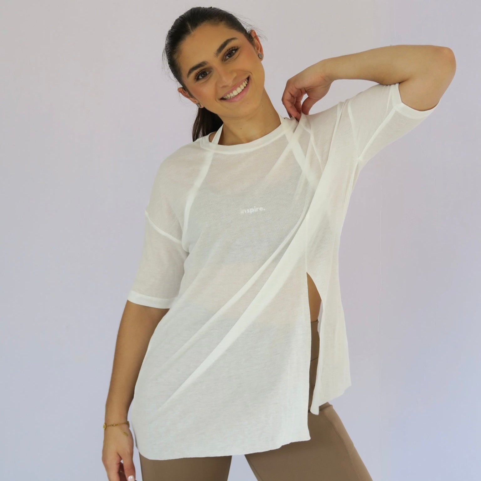 Oversized Throw on Tee