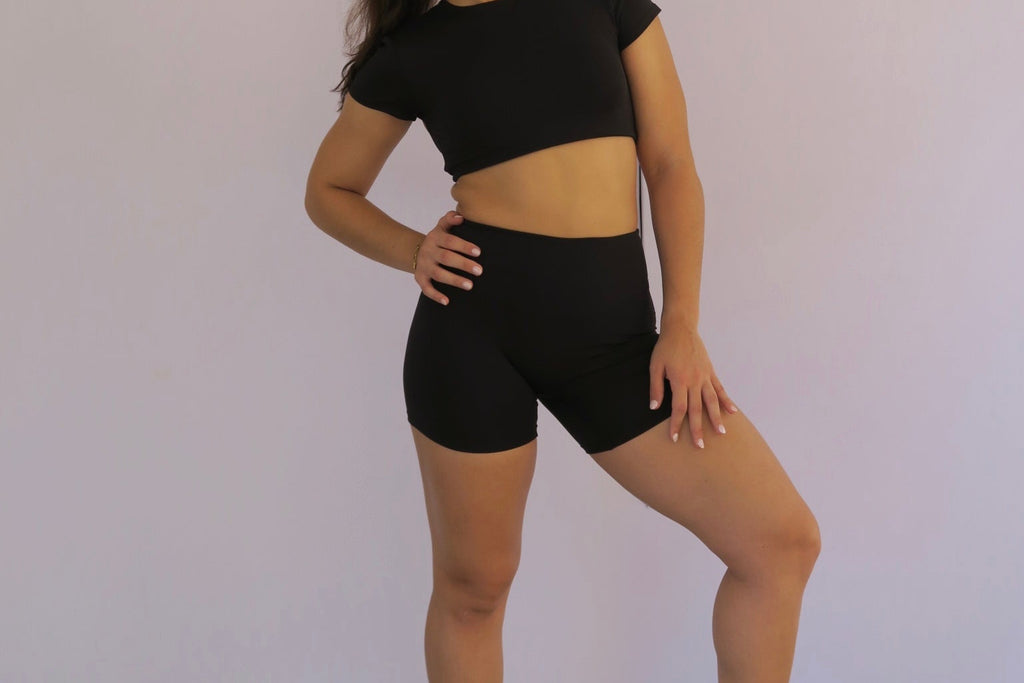 Align Scrunched Biker