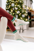 Ginger Bread Grip Socks
