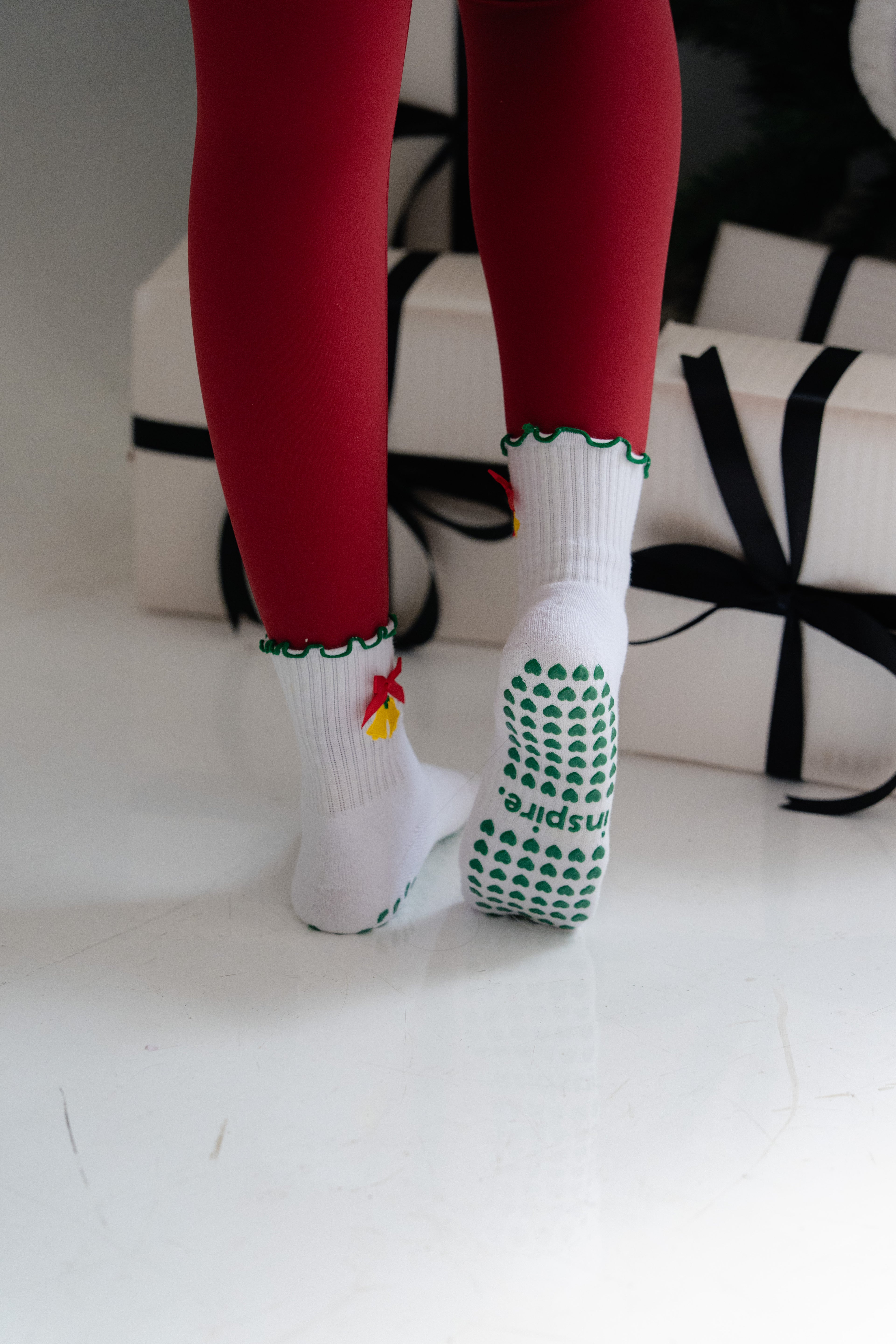 Christmas Bell Edition Grippy Socks