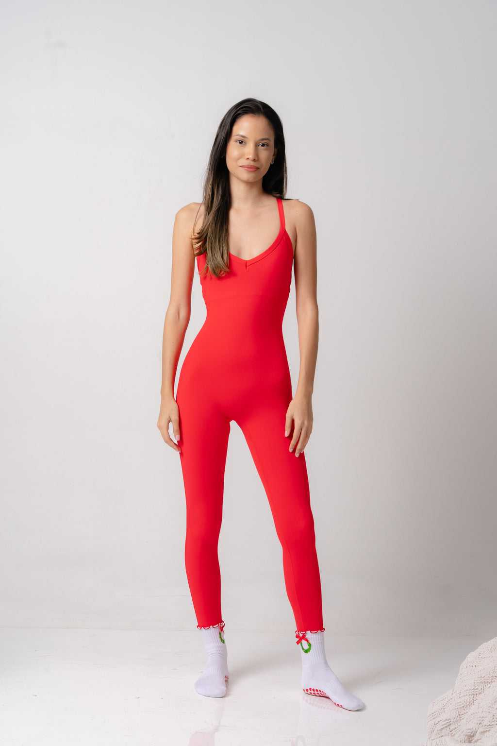 Crossed Back Jumpsuit