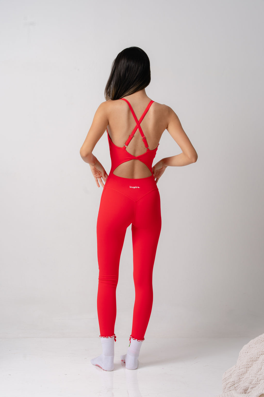 Crossed Back Jumpsuit
