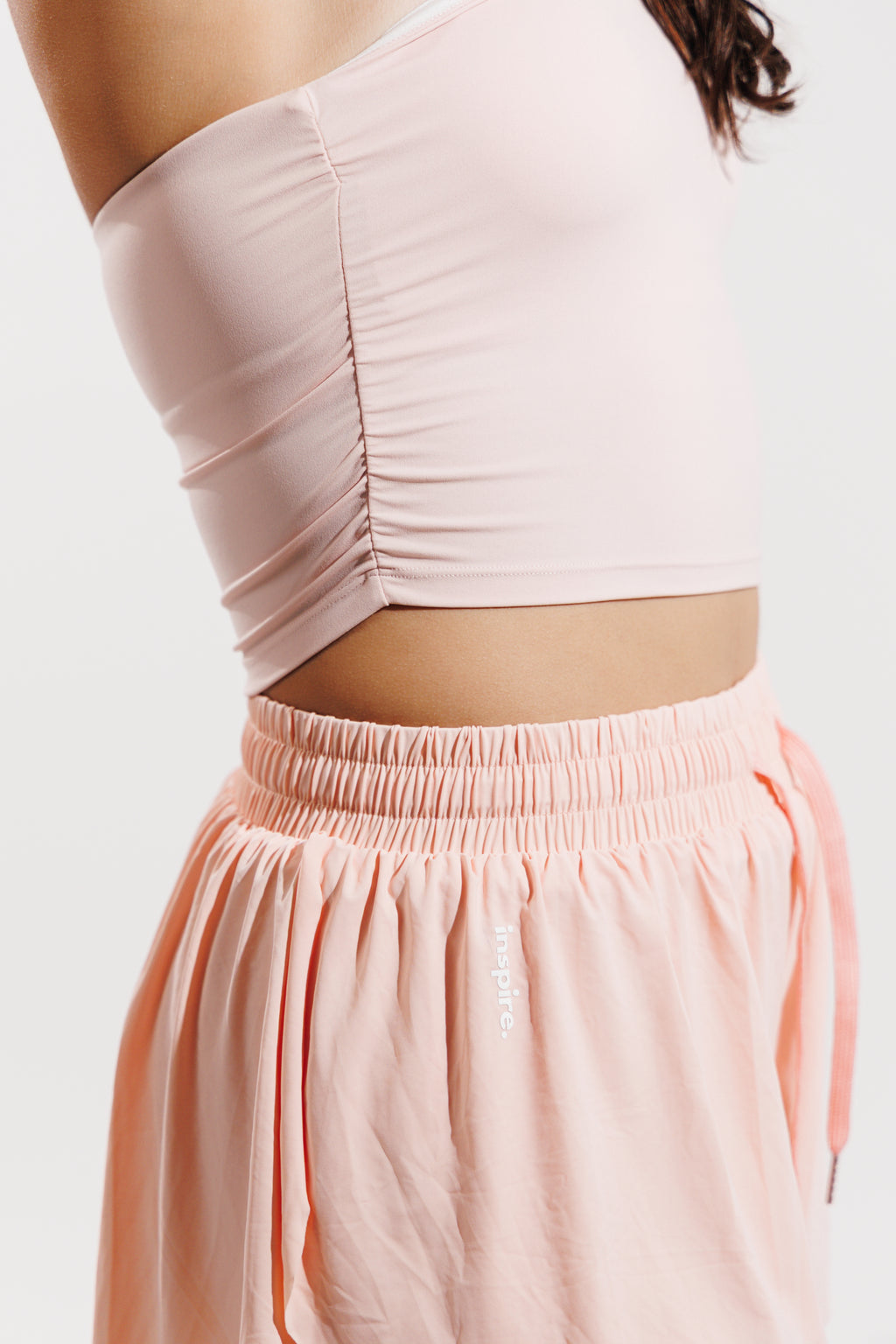 Strapless Wrap Top