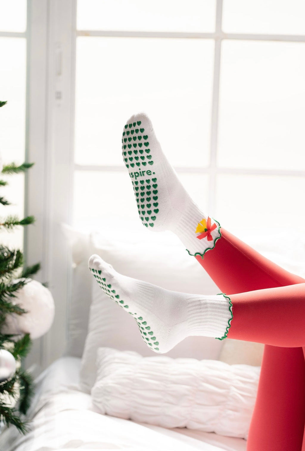 Christmas Bell Edition Grippy Socks