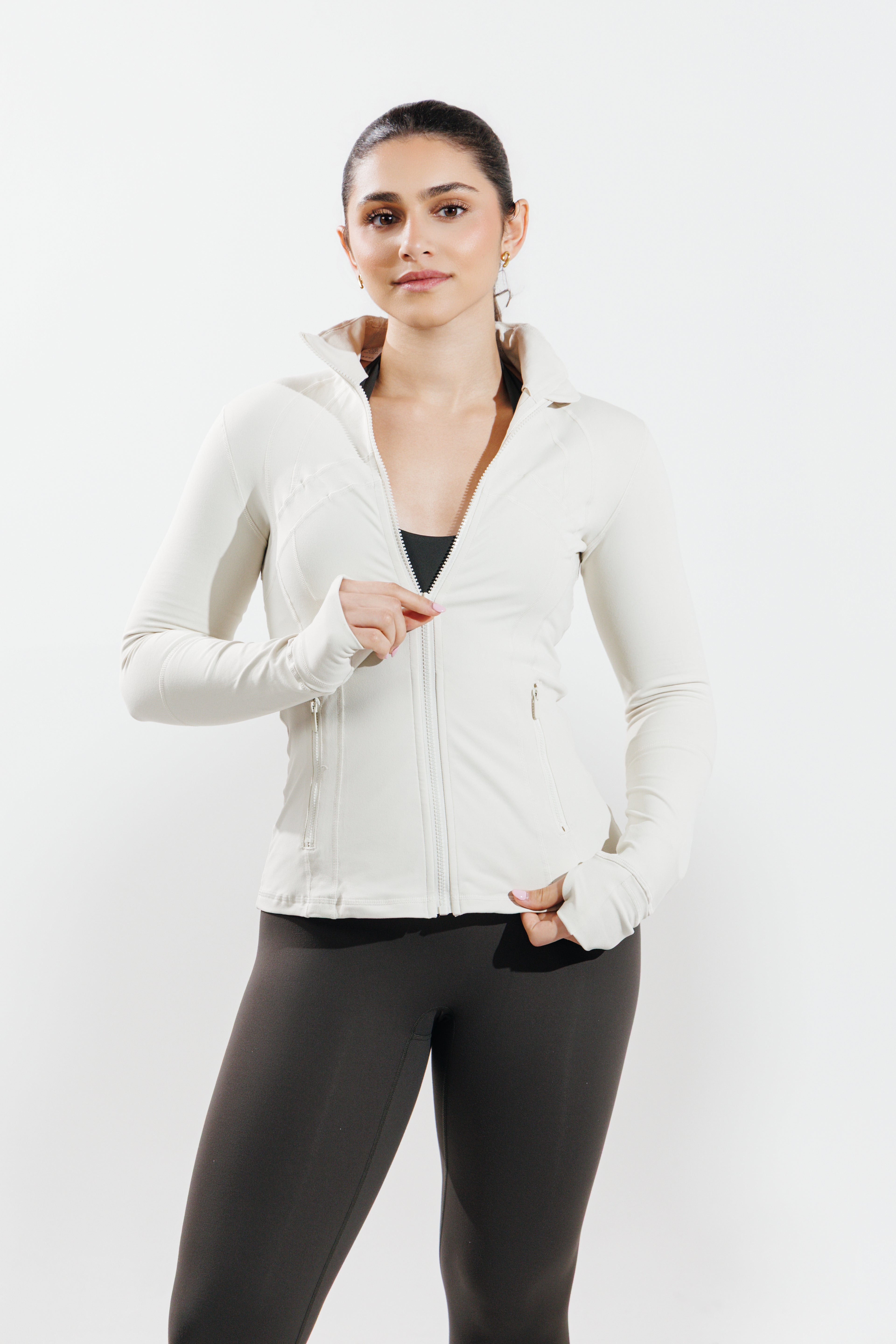 Body Zip Up Jacket
