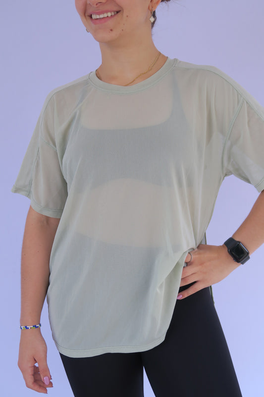 Oversized Mesh