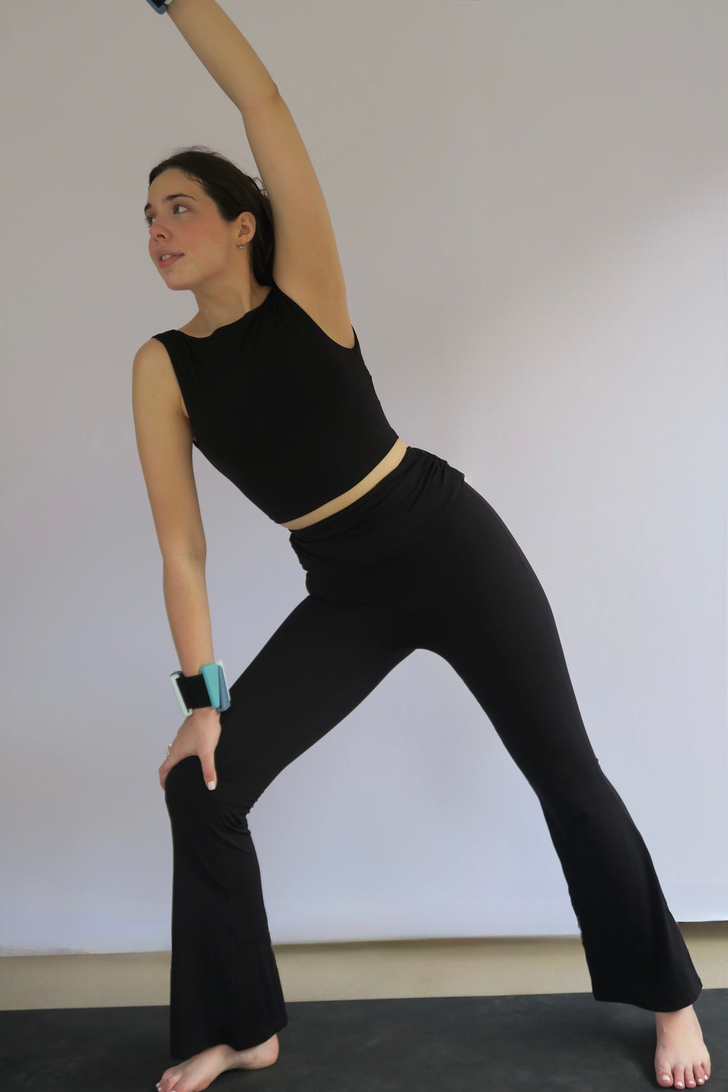 High Neck Low Back Tank