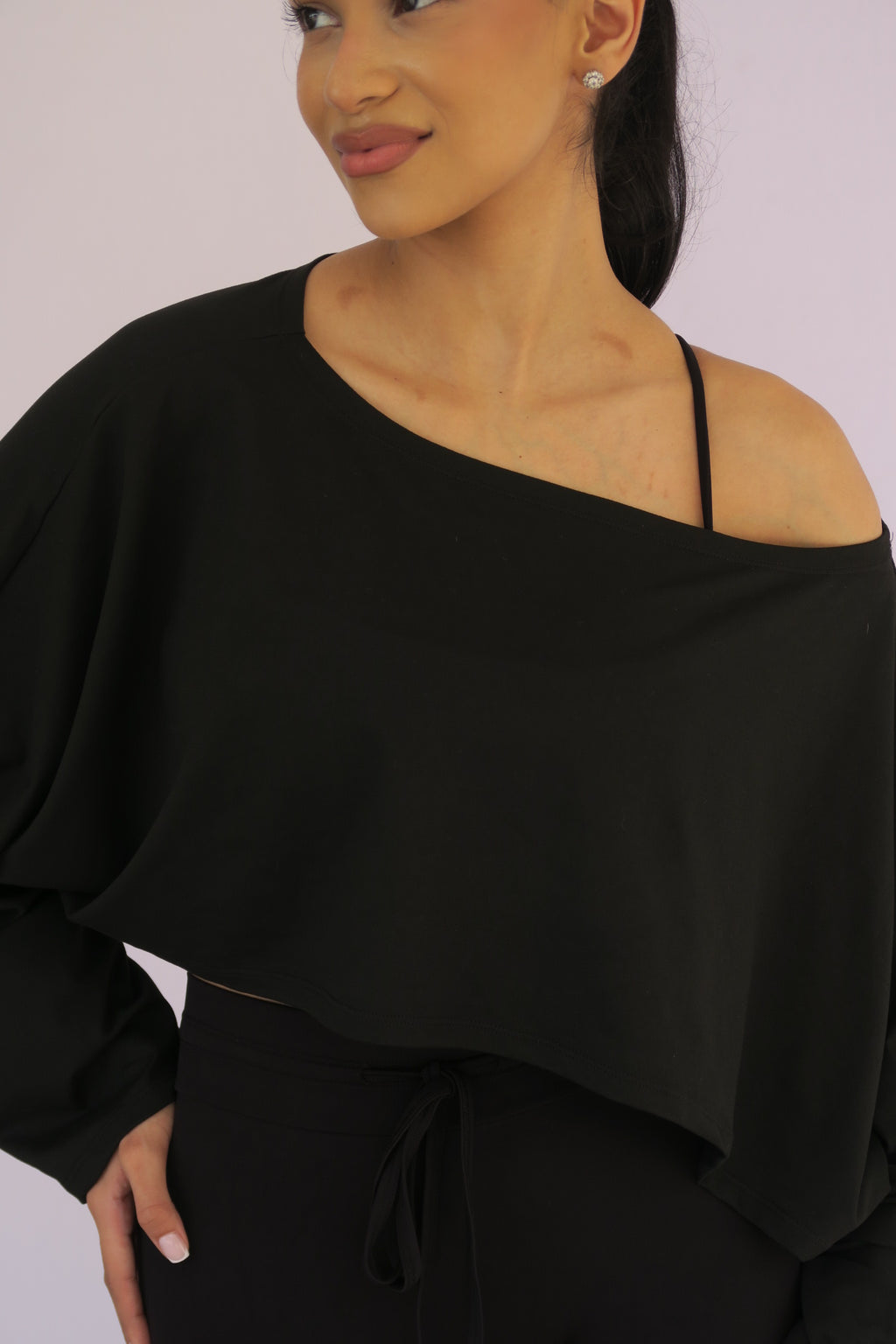 Over-sized Loose Long Sleeve