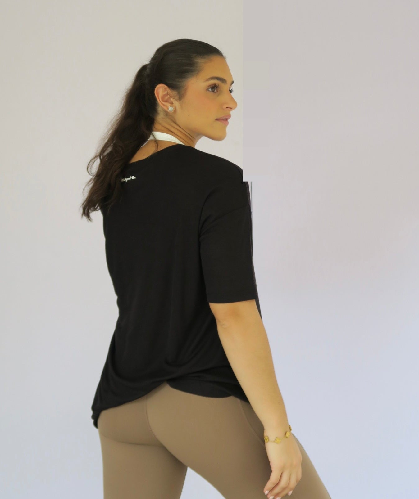 Oversized Throw on Tee