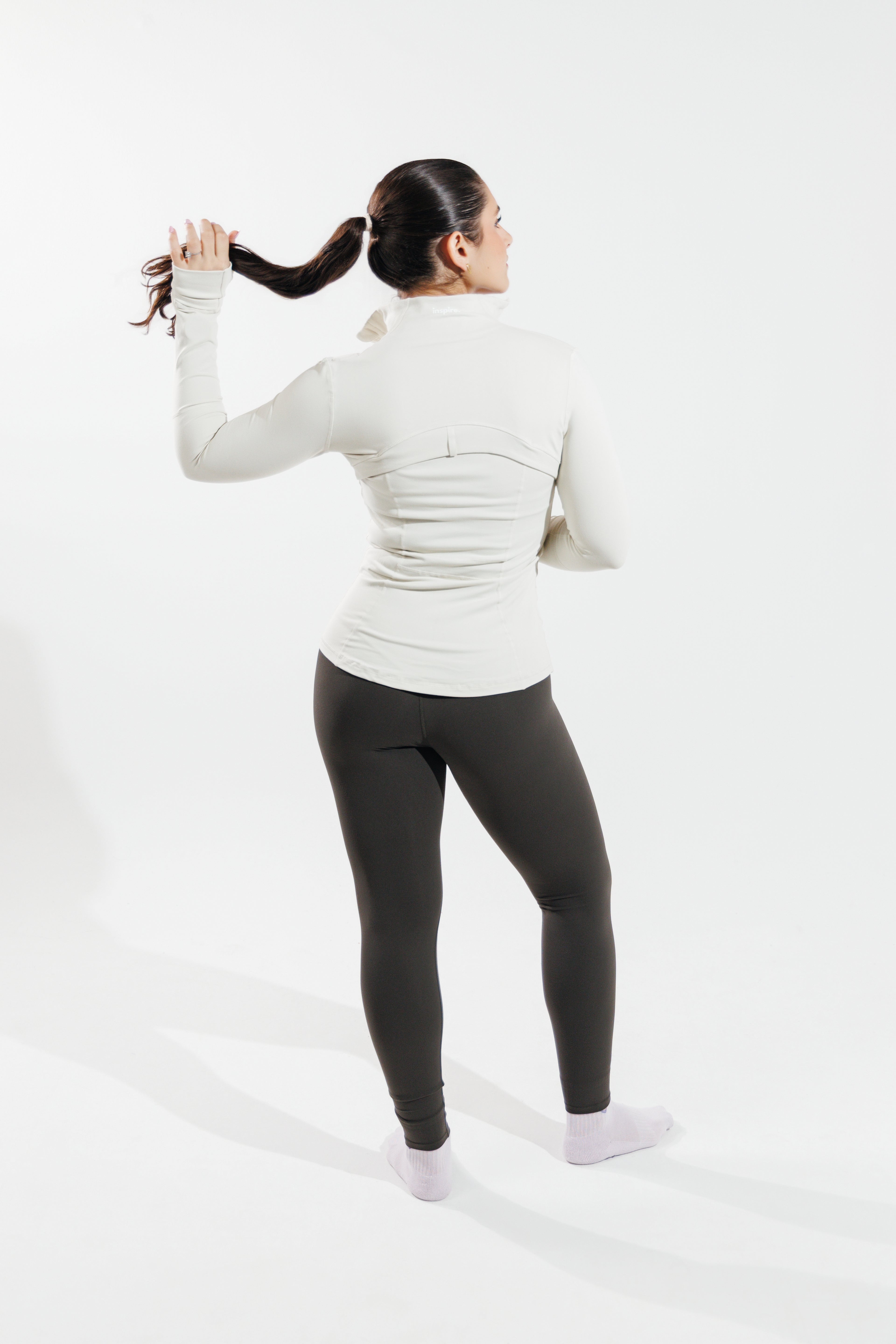 Body Zip Up Jacket
