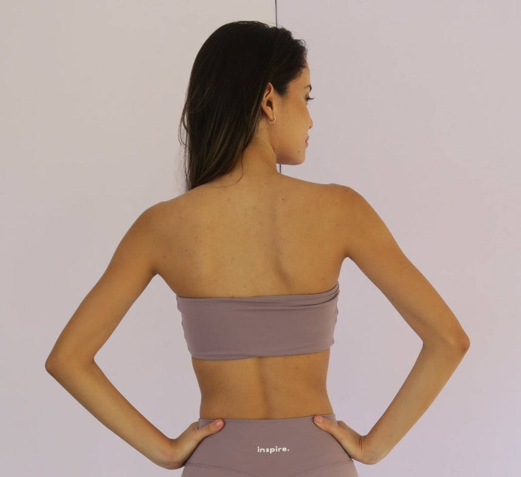 Bandeau Strapless Bra