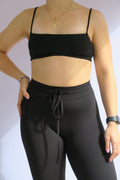 String Waist Legging