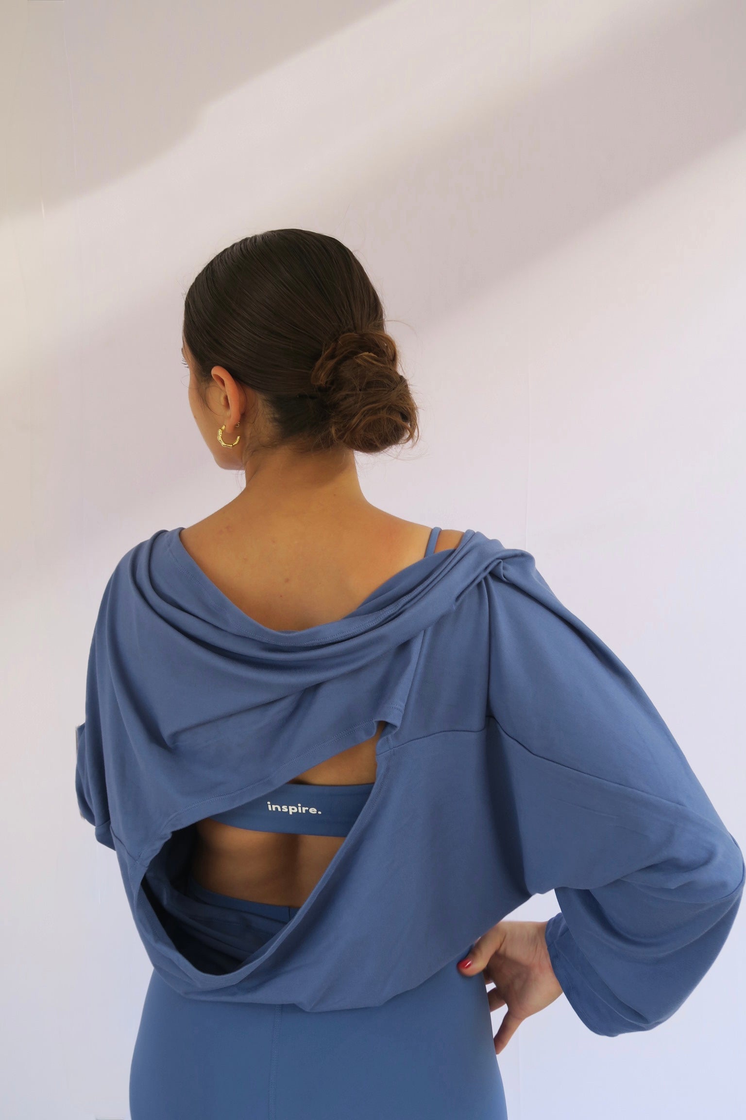 Over-sized Loose Long Sleeve