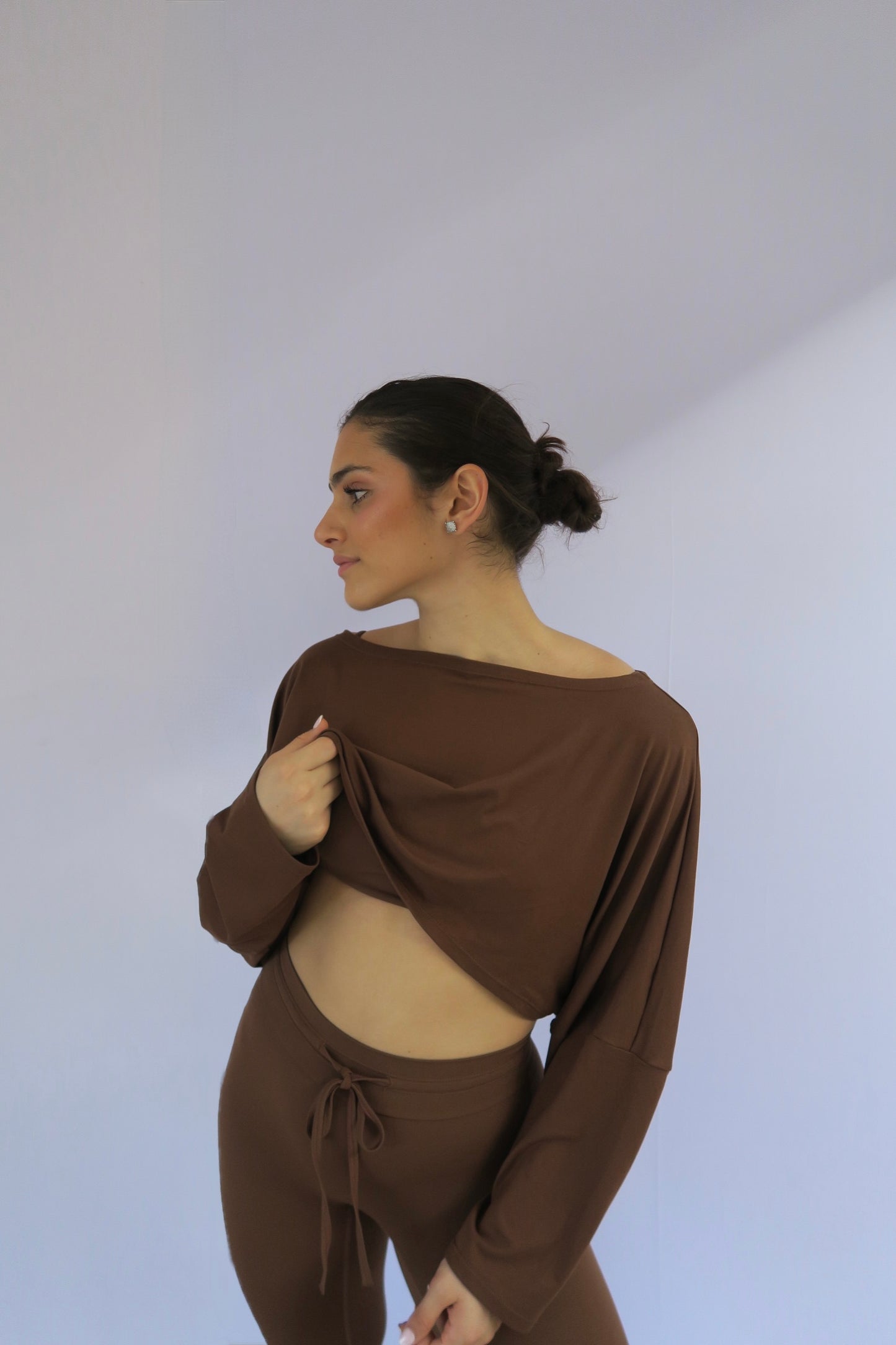Over-sized Loose Long Sleeve