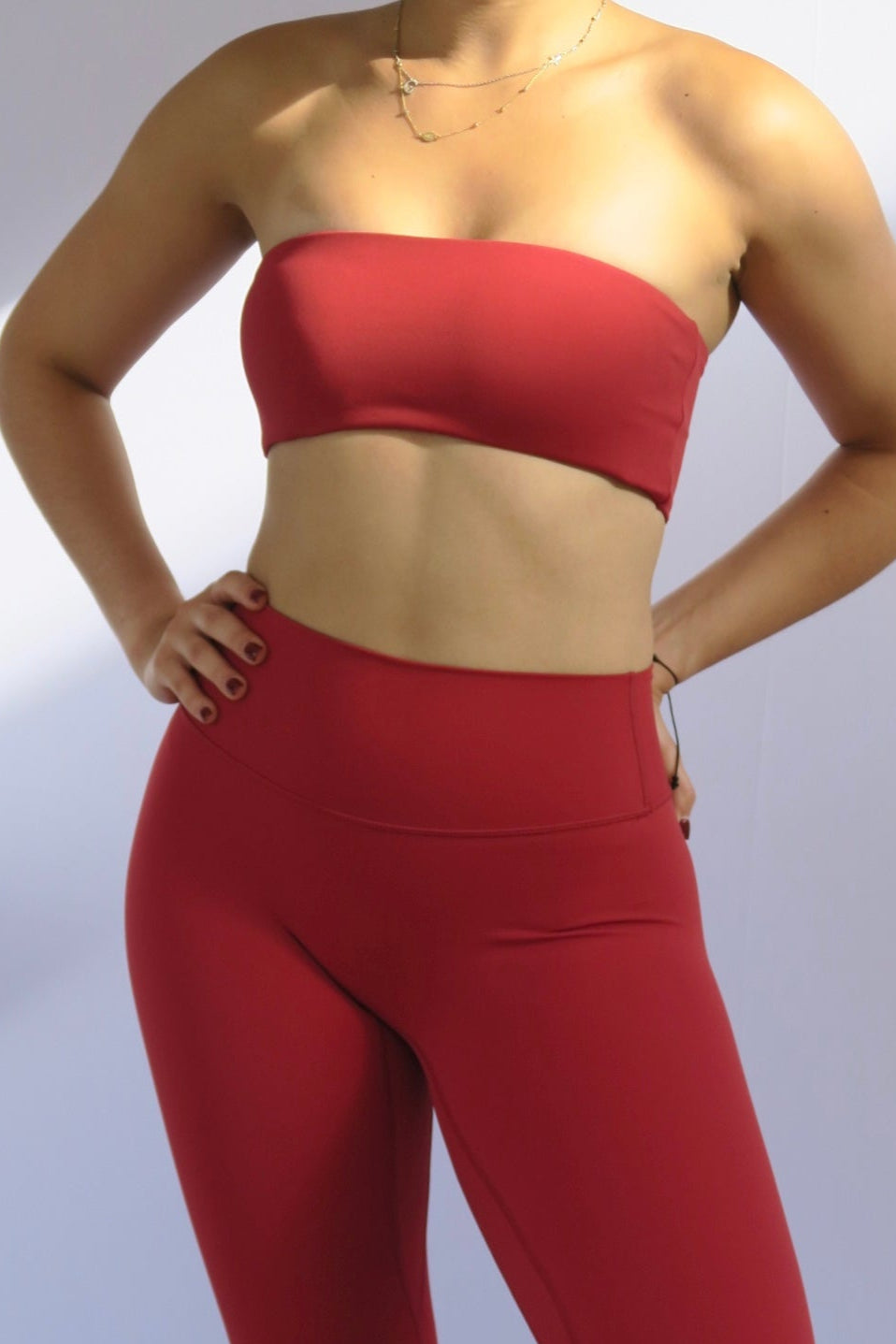 Bandeau Strapless Align Bra