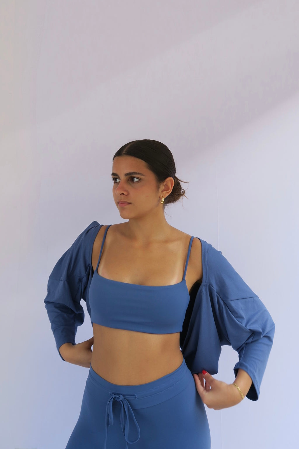 Over-sized Loose Long Sleeve