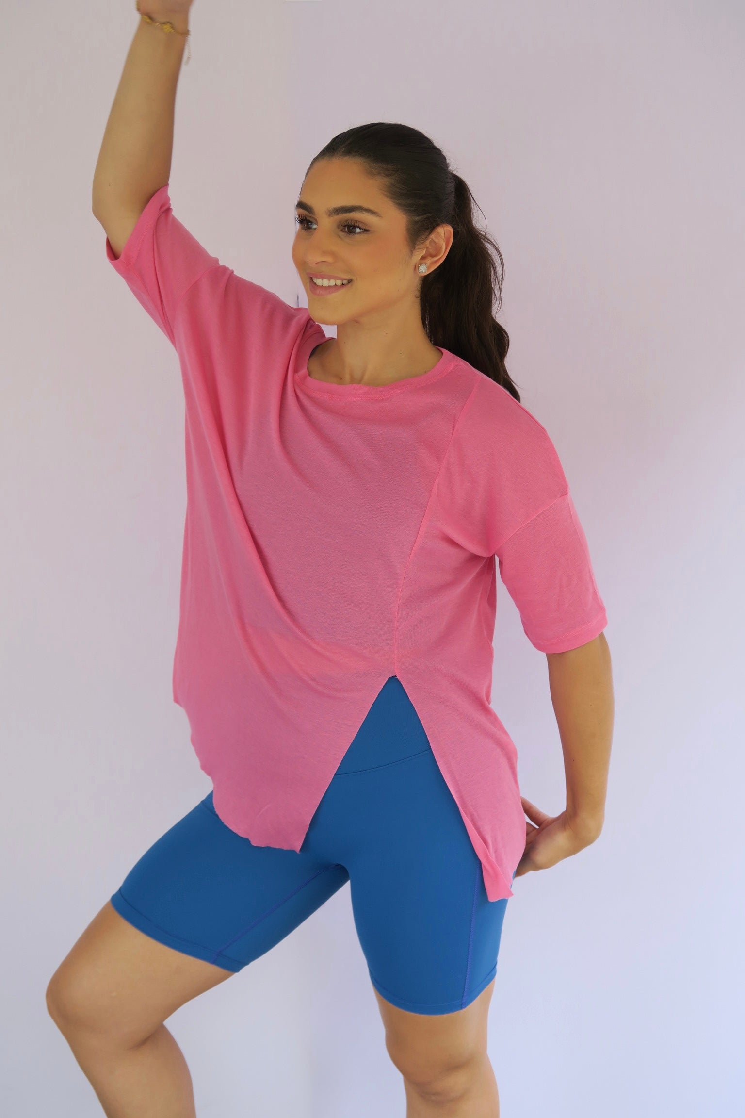 Oversized Throw on Tee