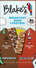 Blake’s Breakfast bars + Protein
