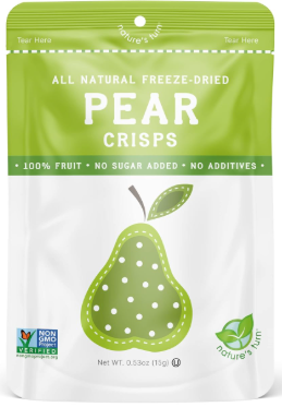 Turn Freeze-Dried Fruit Crisps