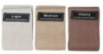 3 SET ELASTIC FABRIC BANDS