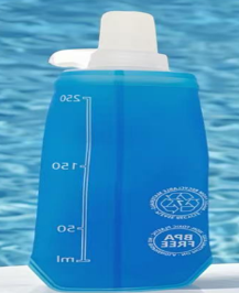 Silicone Water Bottle 250ml